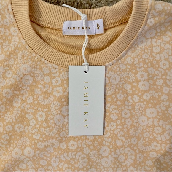 NWT Jamie Kay Floral Sweatshirt - Picture 2 of 3